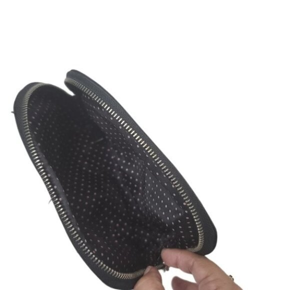 Victoria's Secret Striped Full Zip Cosmetic Bag - Picture 5 of 7